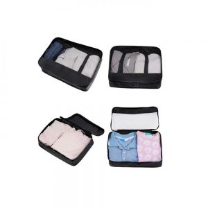SET ORGANIZADOR DE VIAJE DEVIKA personalizada